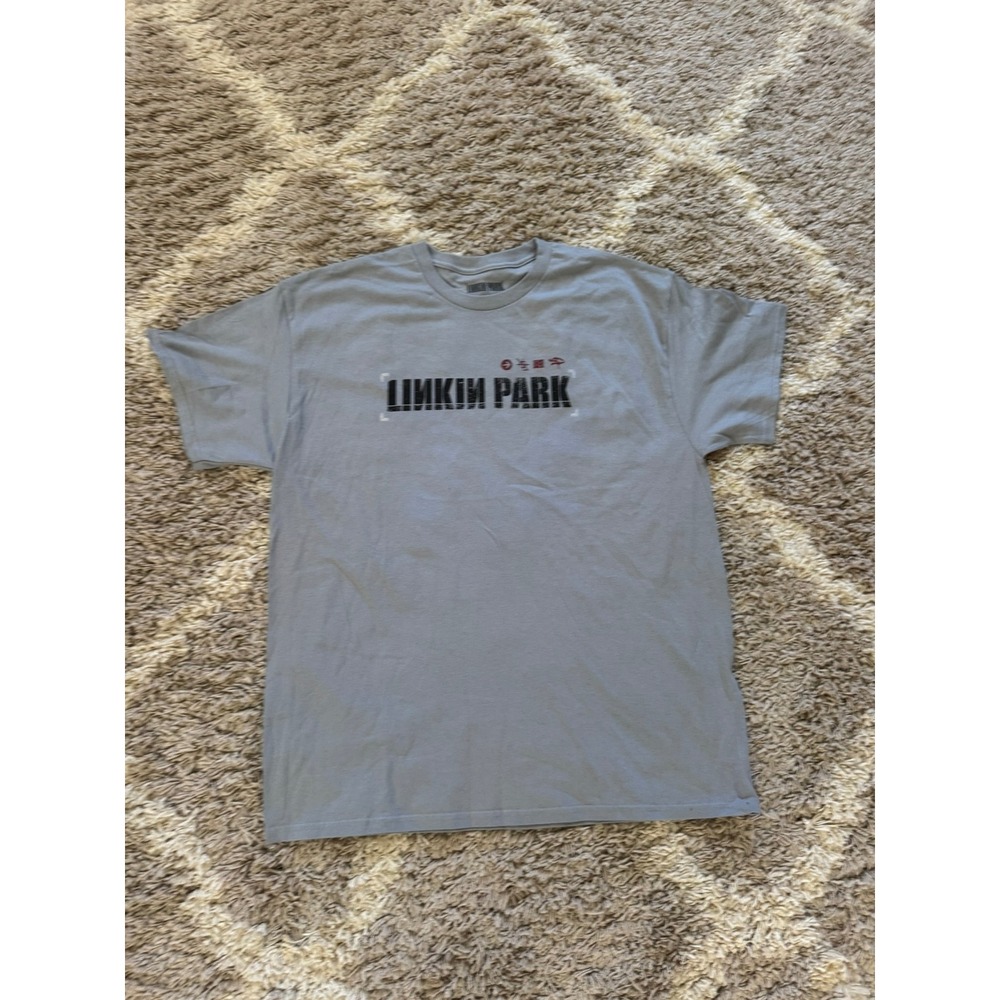 Linkin Park Hybrid Theory Grey Graphic Band T-Shirt XL 100% Cotton